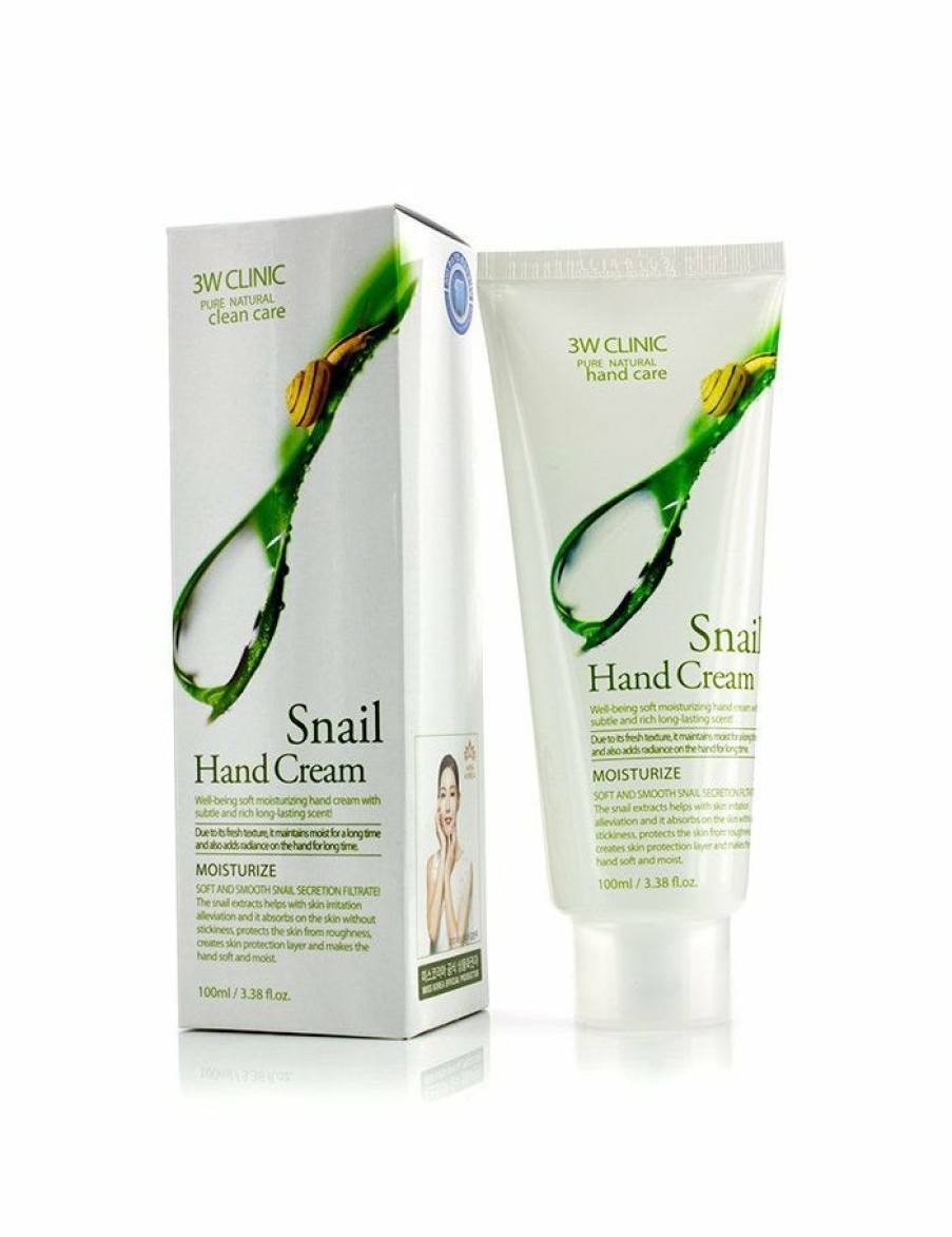 Beauty The Beauty Room Hand And Body Moisturisers | 3W Clinic Hand Cream - Snail