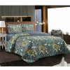 Home And Lifestyle Ramesses Quilt Cover Sets | Ramesses Printed 2000Tc Cooling Bamboo Blend Quilt Cover Set