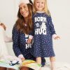 Women Millers Nighties | Long Sleeve Kids Printed Nightie