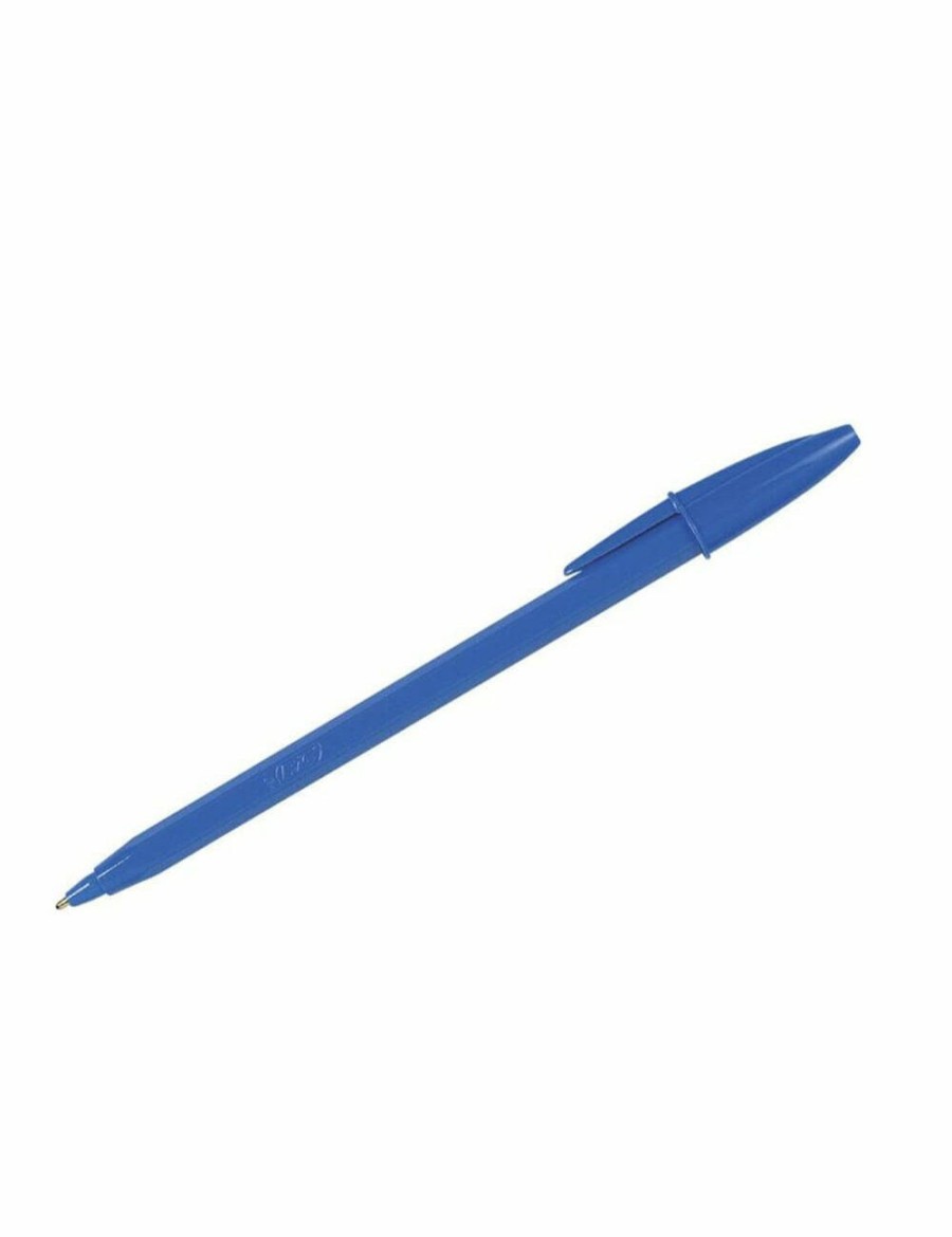 Home And Lifestyle Bic Stationary | Bic Economy Pen Medium Ballpoint (50Pk) - Blue