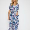 Women Millers Maxi Dresses | Millers Maxi Length Printed Dress