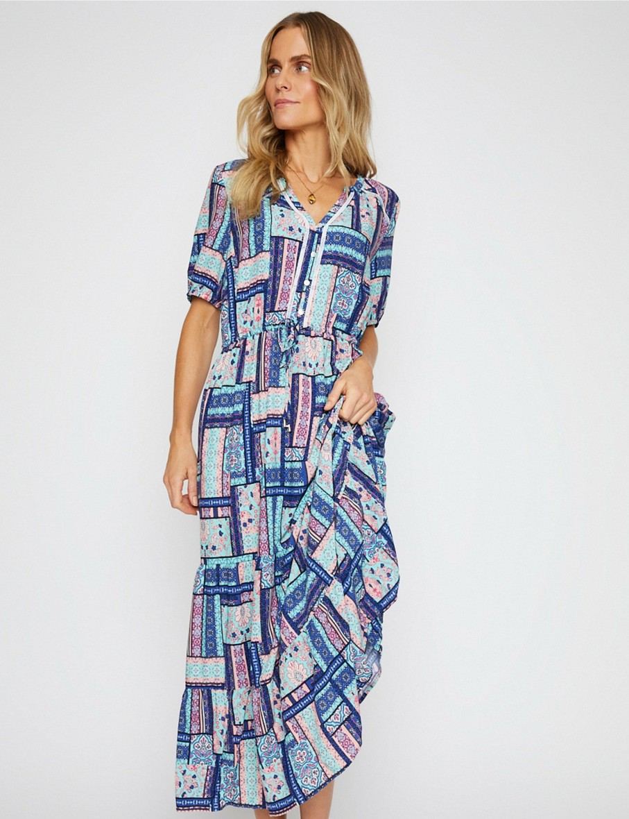 Women Millers Maxi Dresses | Millers Maxi Length Printed Dress