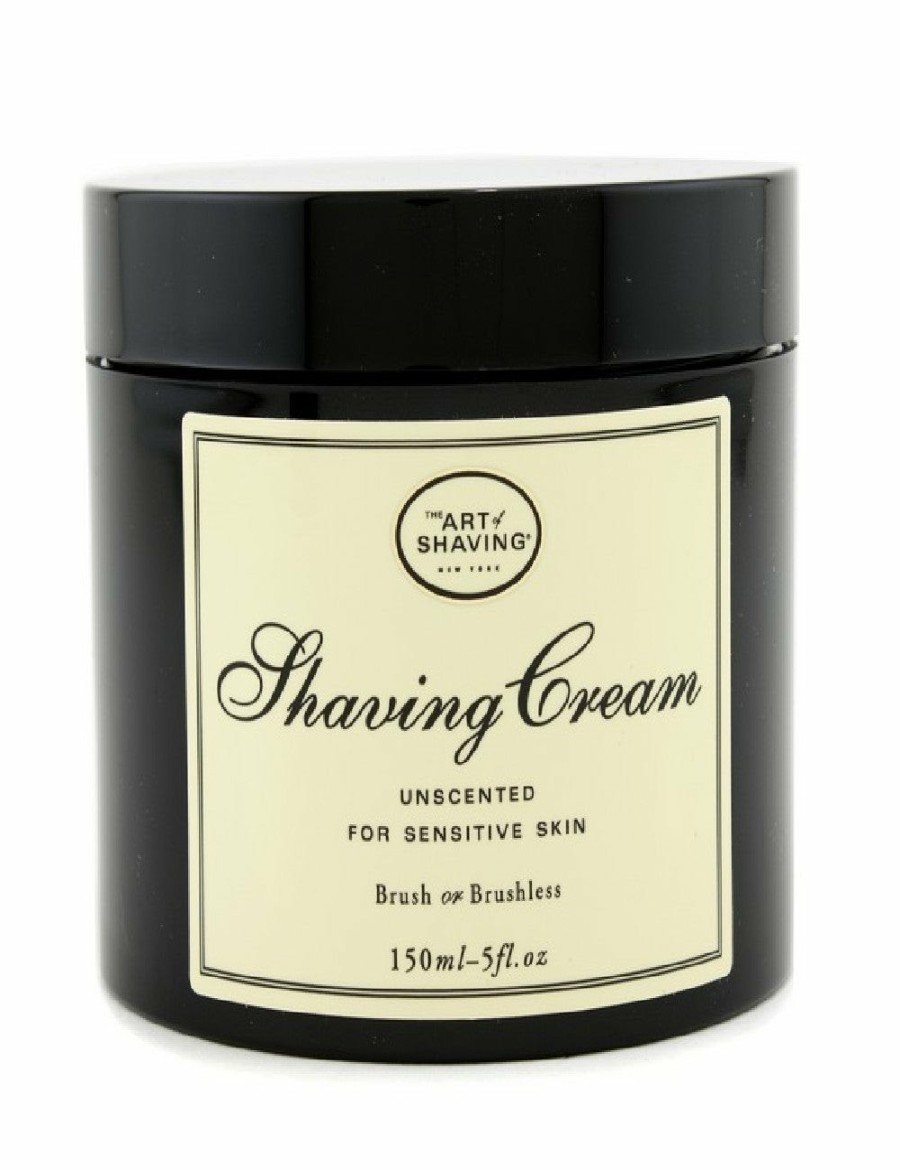 Beauty The Art Of Shaving Hair Removal | The Art Of Shaving Shaving Cream - Unscented (For Sensitive Skin)