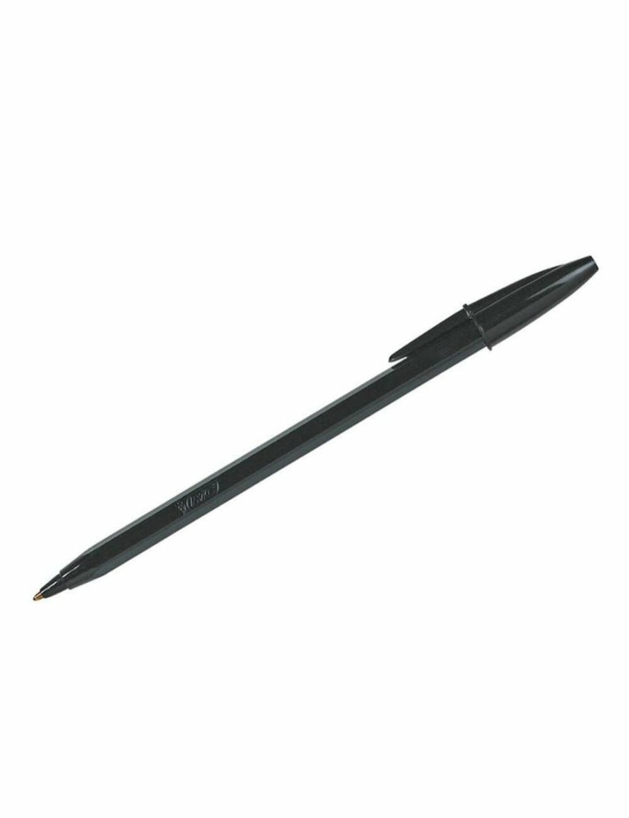 Home And Lifestyle Bic Stationary | Bic Economy Pen Medium Ballpoint (50Pk) - Black