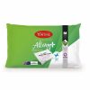 Home And Lifestyle TONTINE Pillows | Tontine 46X72Cm Allergy Plus Cotton Sleep Pillow Medium Profile Home Bedding