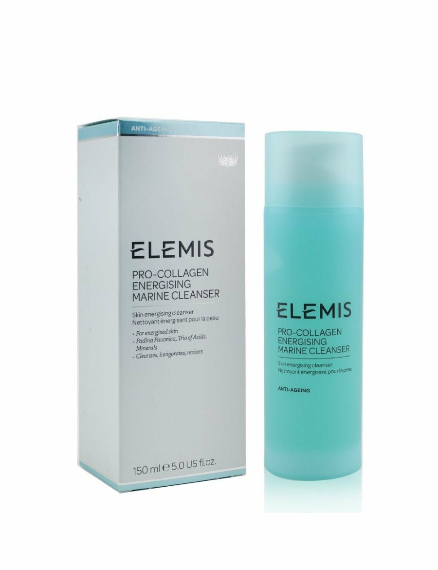 Beauty Elemis Cleansers | Elemis Pro-Collagen Energising Marine Cleanser 150Ml/5Oz