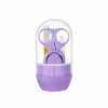 Beauty HOD Health & Home | 4Pcs Baby Nail Clippers Set Baby Safety Care Barrel Nail Scissors - 10