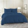 Home And Lifestyle Luxor Pillowcases | Luxor Ocean Color 1000Tc 100% Cotton Quilt Doona Duvet Cover Pillowcase Set