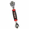 Home And Lifestyle ULTIMATE WRENCH Tools & Accessories | Ultimate Wrench 48In1 Tool W/ Anti Slip Teeth Tuff Grade Alloy Steel Black//Red