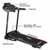 Sport & Fitness NNEDPE Aerobic | Nnedpe Mx1 Foldable Home Treadmill For Cardio Jogging Fitness