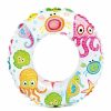 Outdoors INTEX | Intex Lively Print 61Cm Swim Rings Assorted Inflatable Kids Floats 6-10Y+