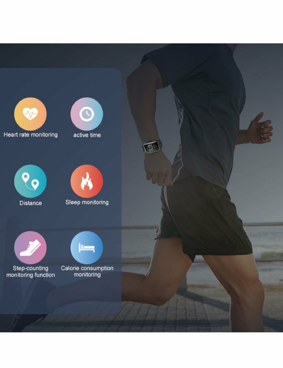 Sport & Fitness Fit Smart | Fit Smart Personal Health Smart Watch