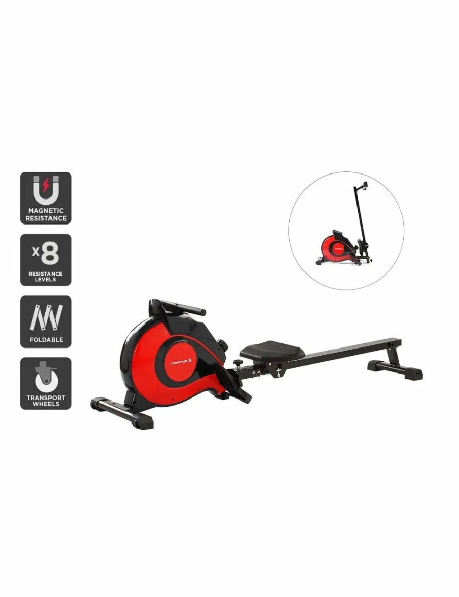 Sport & Fitness NNEKGE Rowing Machines | Nnekge Magnetic Rowing Machine (Mr 200)