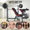 Sport & Fitness Powertrain Sports Weight Benches | Powertrain Adjustable Weight Bench Home Gym Bench Press - 302