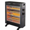 Home And Lifestyle HELLER Heating & Cooling | Heller 2200W Quartz Radiant Heater - Black