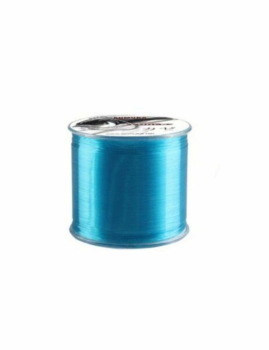 Outdoors HOD Health & Home | Multi-Size 500M Super Strong Nylon Fishing Line Main Line Fly Fishing Accessory Bluer31C - Blue