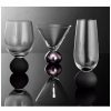 Home And Lifestyle TEMPA Barware | 2Pc Tempa Astrid 445Ml Glasses Cocktail/Wine Water Drinkware Cup Matte Black