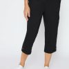 Women Millers Crops & Capris | Millers Crop Length Tab Hem Pull On Cargo Pant