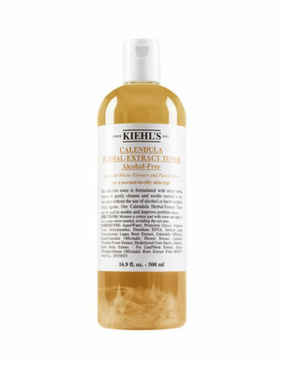 Beauty The Beauty Room Toners | Kiehl'S Calendula Herbal Extract Alcohol-Free Toner - For Normal To Oily Skin Types