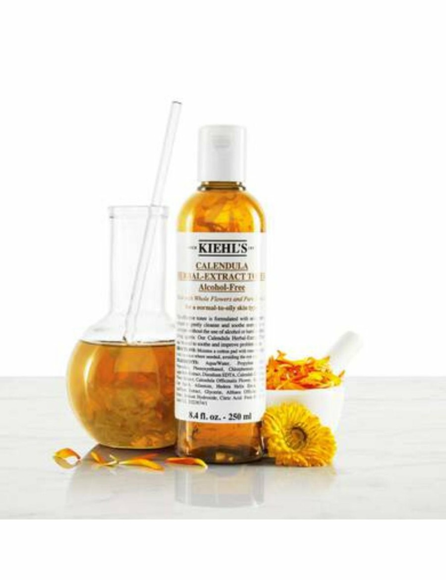 Beauty The Beauty Room Toners | Kiehl'S Calendula Herbal Extract Alcohol-Free Toner - For Normal To Oily Skin Types