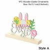 Home And Lifestyle HOD Health & Home Statues & Ornaments | Cute Wooden Easter Decorations Holiday Home Decor- A