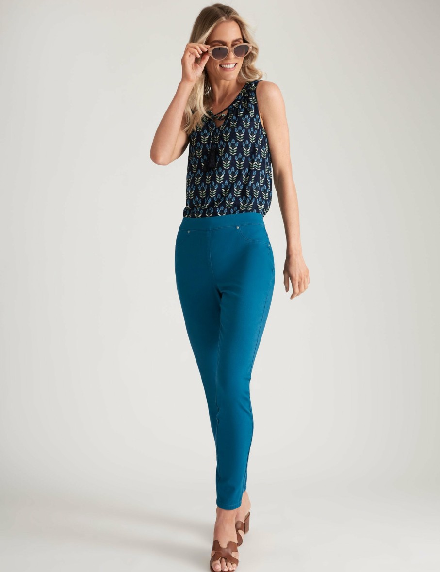 Women Millers Jeans | Miller Full Length Jegging