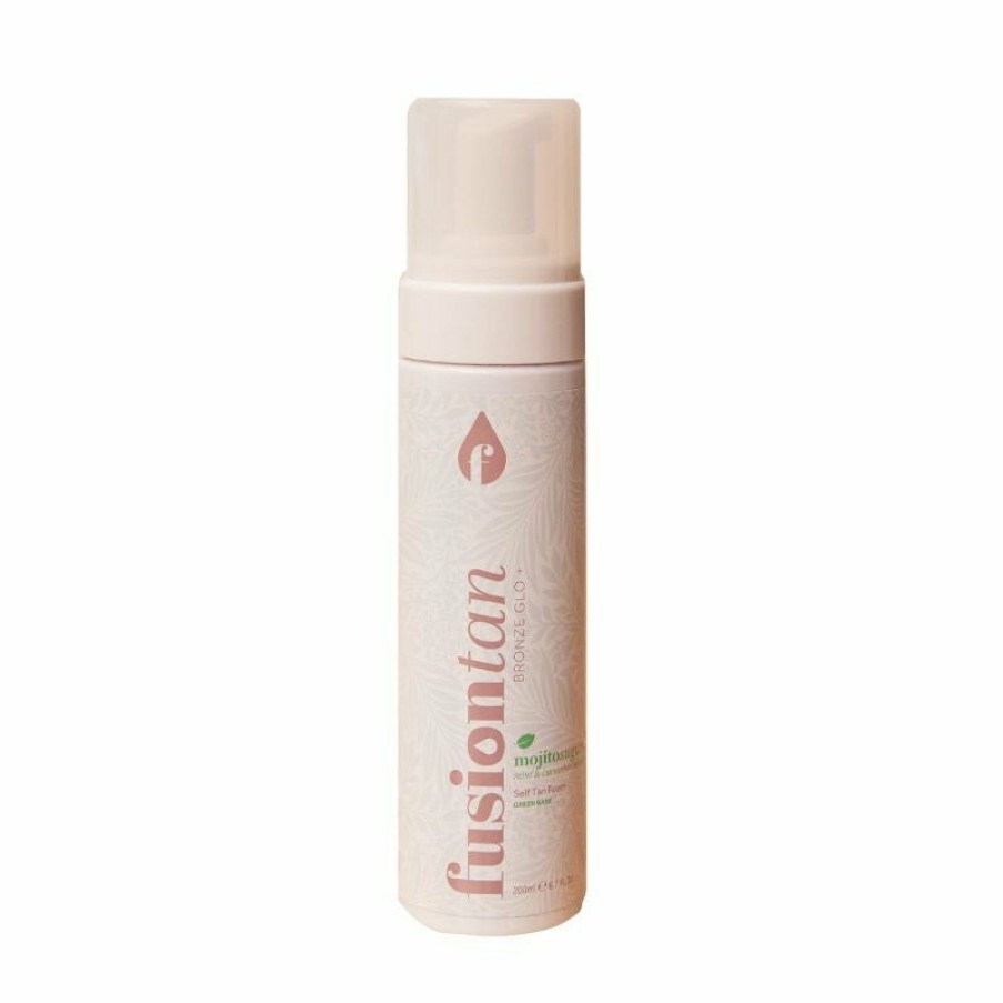 Beauty Fusion Tan Tanning | Fusion Tan Bronze Mojitosugar Glo+ Self Tan Foam (200Ml)