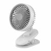 Home And Lifestyle SANSAI Heating & Cooling | Sansai Rechargeable Clip Desktop Fan