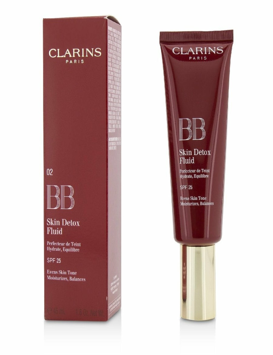 Beauty Clarins Bb And Cc Products | Clarins Bb Skin Detox Fluid Spf 25