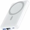 Home And Lifestyle TODO Powerbanks | Magnetic Power Bank Wireless Charger 10000Mah 22.5W Led Display Type-C Magsafe Charge - Blue