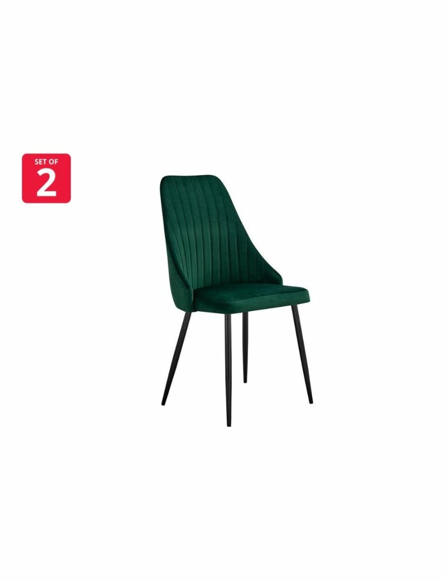 Home And Lifestyle NNEKGE Chairs | Nnekge Lucca Set Of 2 Dining Chairs