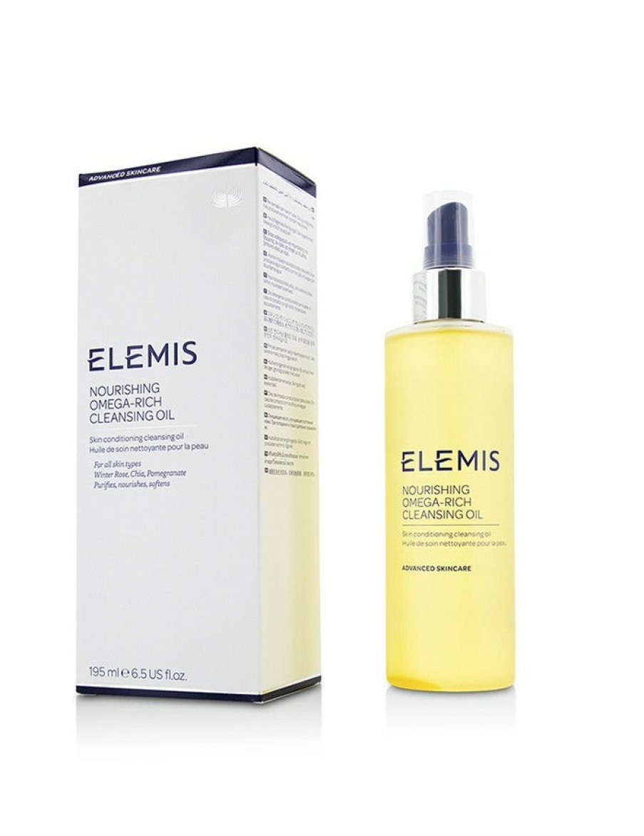 Beauty The Beauty Room Moisturisers | Elemis Nourishing Omega-Rich Cleansing Oil