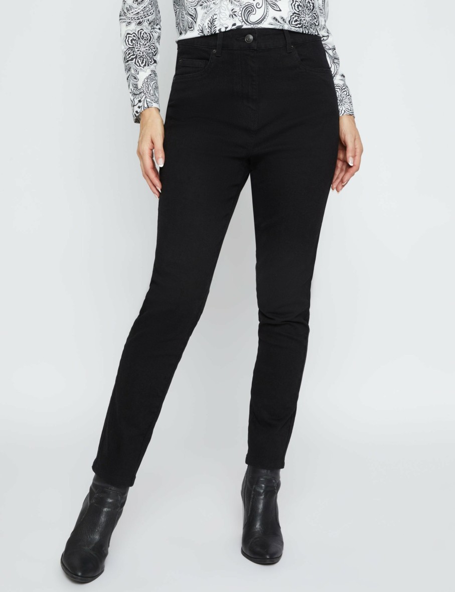 Women Millers Jeans | Millers Full Length Slim Leg 5 Pocket Jean