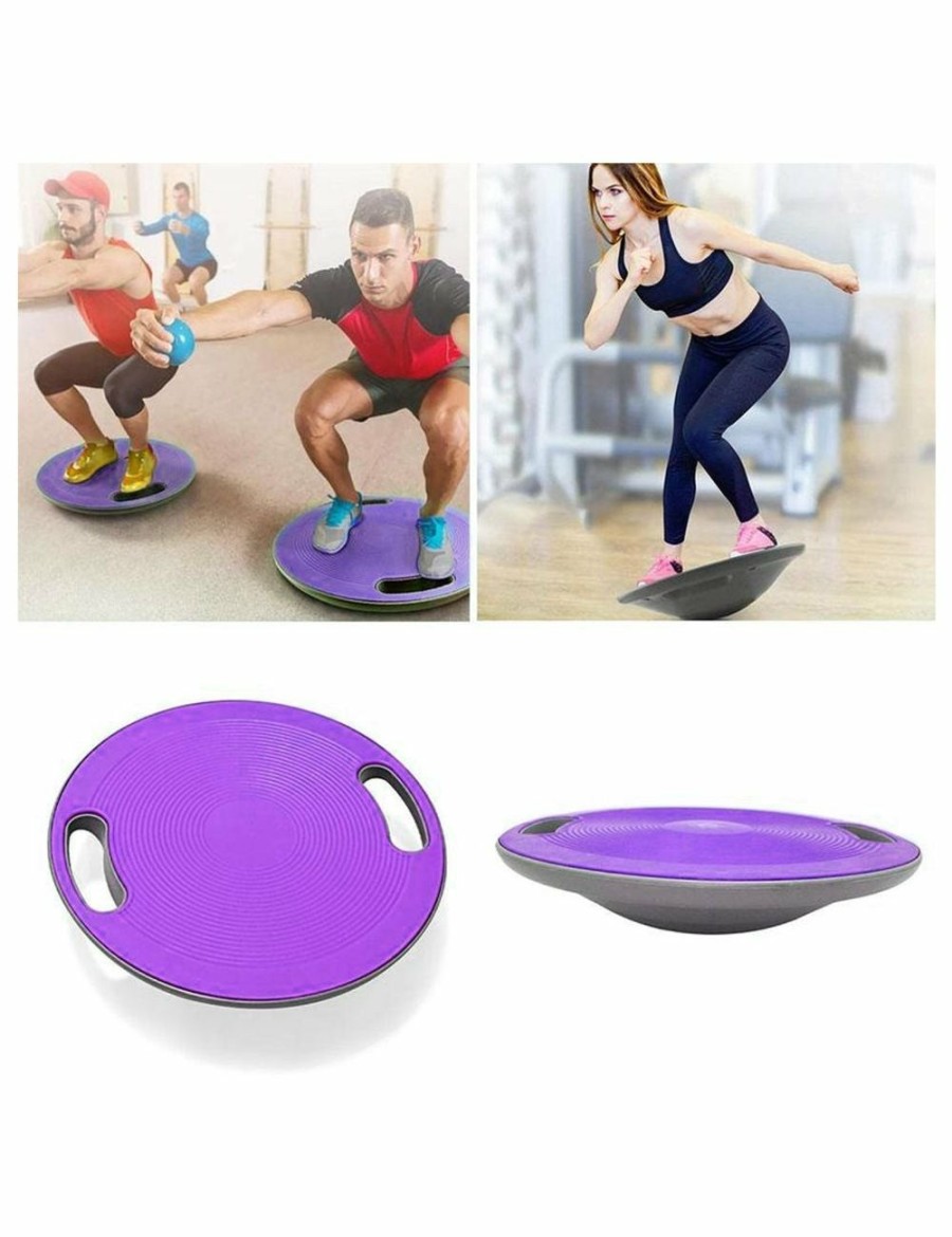 Sport & Fitness Panatech Gymnastics | Balance Wobble Board - 360 Degree Rotation