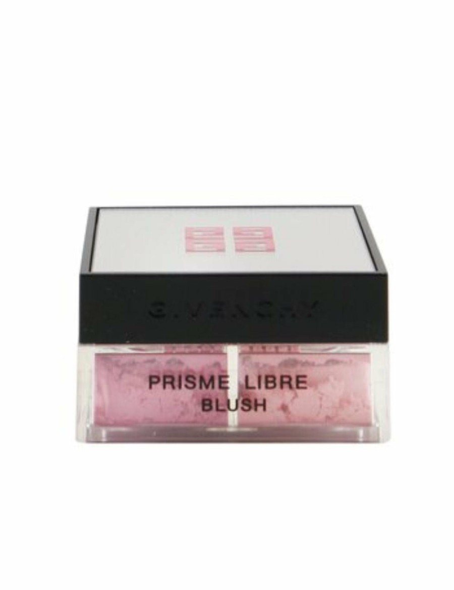 Beauty Givenchy Powder | Givenchy Prisme Libre Blush 4 Color Loose Powder Blush - # 2 Taffetas Rose (Bright Pink) 4X1.5G/0.0525Oz