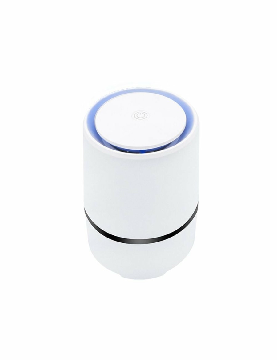 Home And Lifestyle Orotec Humidifiers & Purifiers | Orotec Smart Portable Air Purifier With Hepa Filter And Night Light