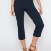 Women Millers Crops & Capris | Millers Crop Length Bengaline Pant