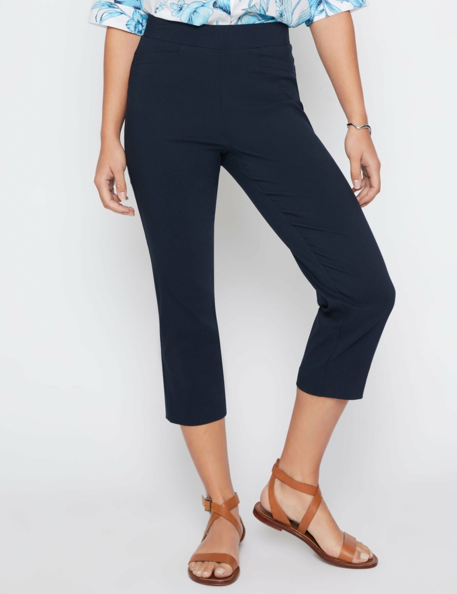 Women Millers Crops & Capris | Millers Crop Length Bengaline Pant