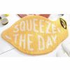 Home And Lifestyle HOD Health & Home Bath Mats | Fruit Puns Bath Mat - Lemon