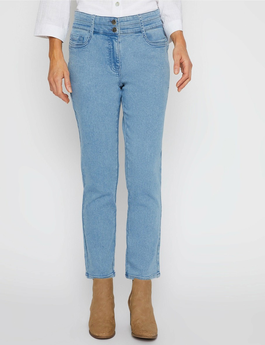 Women Millers Jeans | Millers Short Length Lift And Shape 5 Pocket Jean