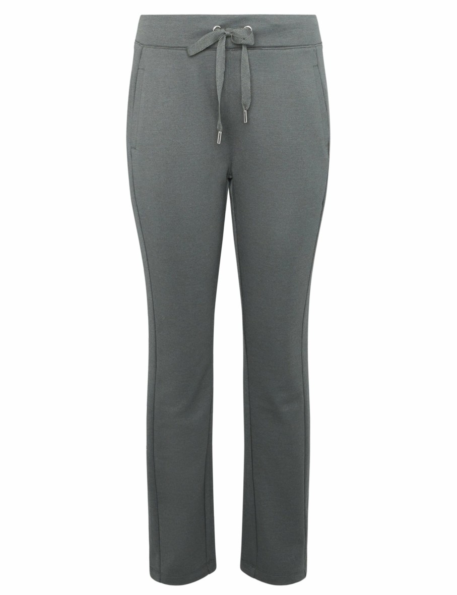 Women Millers Trackpants | Millers Tapered Leg Joggers With Tie Front Pants