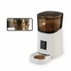 Home And Lifestyle FLOOFI Smart Lighting | Floofi Automatic Smart Pet Feeder 6L - White