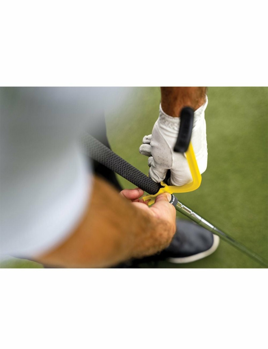 Sport & Fitness SKLZ Golf | Sklz Hinge Golf Swing Hinge Position Correction Outdoor Training Aid Yellow