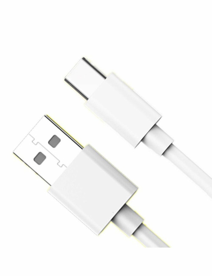 Home And Lifestyle SANSAI Phones & Accessories | Sansai 1.2M Usb Type-C Charge And Sync Cable - White