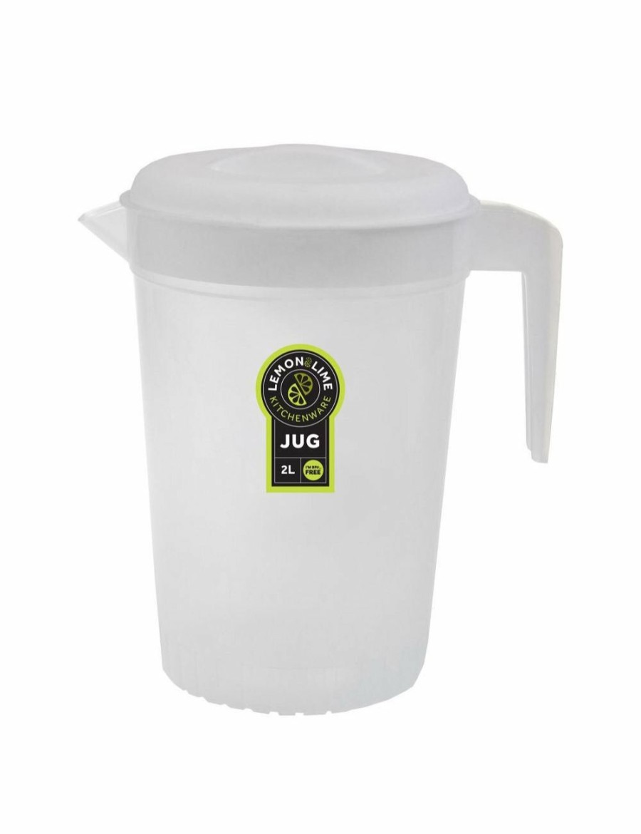 Home And Lifestyle KG Electronics Jugs & Carafes | Lemonlime 2L Plastic Jug