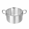 Home And Lifestyle Soga Cookware | Soga Ss Casserole Induction Cookware 26Cm