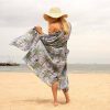 Women Linen Connections Bikini | Kimono Cotton Kimono Bathrobe Frida Valentines Day Giftbird Bathrobe Turkish Bathrobe Cardigan Nightwear Dressing Gown Beach Bikini Summer, 122