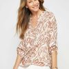 Women Millers Shirts & Blouses | Millers 3/4 Sleeve Button Through Blouse