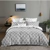 Home And Lifestyle Dreamfields Quilt Cover Sets | Dreamfields Geometric Design Quilt Cover Set