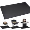 Outdoors VIKUS | Grill Mat Fireproof Pads Outdoor Charcoal Flat Top Smokers Gas Decks Patio Indoor Fireplace Ember Damage Wood Floor 165X99Cm